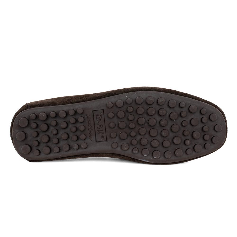 FRAU ΑΝΔΡΙΚΑ SUEDE DRIVER ΜΟΚΑΣΙΝΙΑ 31B2 ΚΑΦΕ - Image 4
