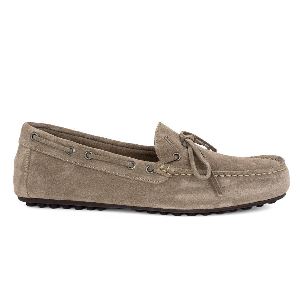 FRAU ΑΝΔΡΙΚΑ SUEDE DRIVER ΜΟΚΑΣΙΝΙΑ 31B2 ΜΠΕΖ