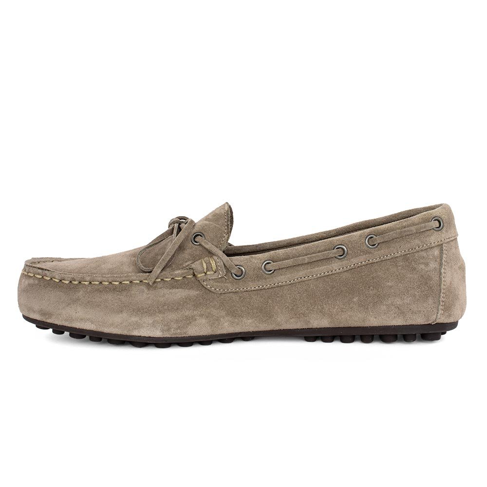 FRAU ΑΝΔΡΙΚΑ SUEDE DRIVER ΜΟΚΑΣΙΝΙΑ 31B2 ΜΠΕΖ - Image 3