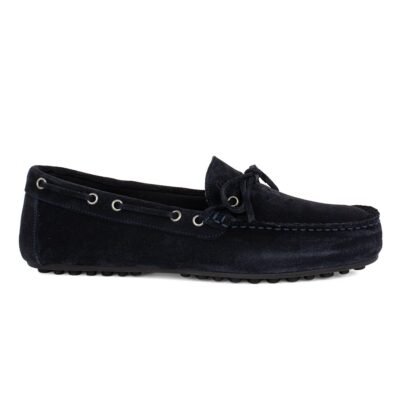 FRAU ΑΝΔΡΙΚΑ SUEDE DRIVER ΜΟΚΑΣΙΝΙΑ 31B2 ΜΠΛΕ