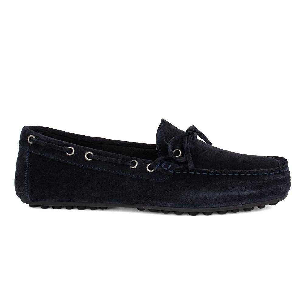 FRAU ΑΝΔΡΙΚΑ SUEDE DRIVER ΜΟΚΑΣΙΝΙΑ 31B2 ΜΠΛΕ