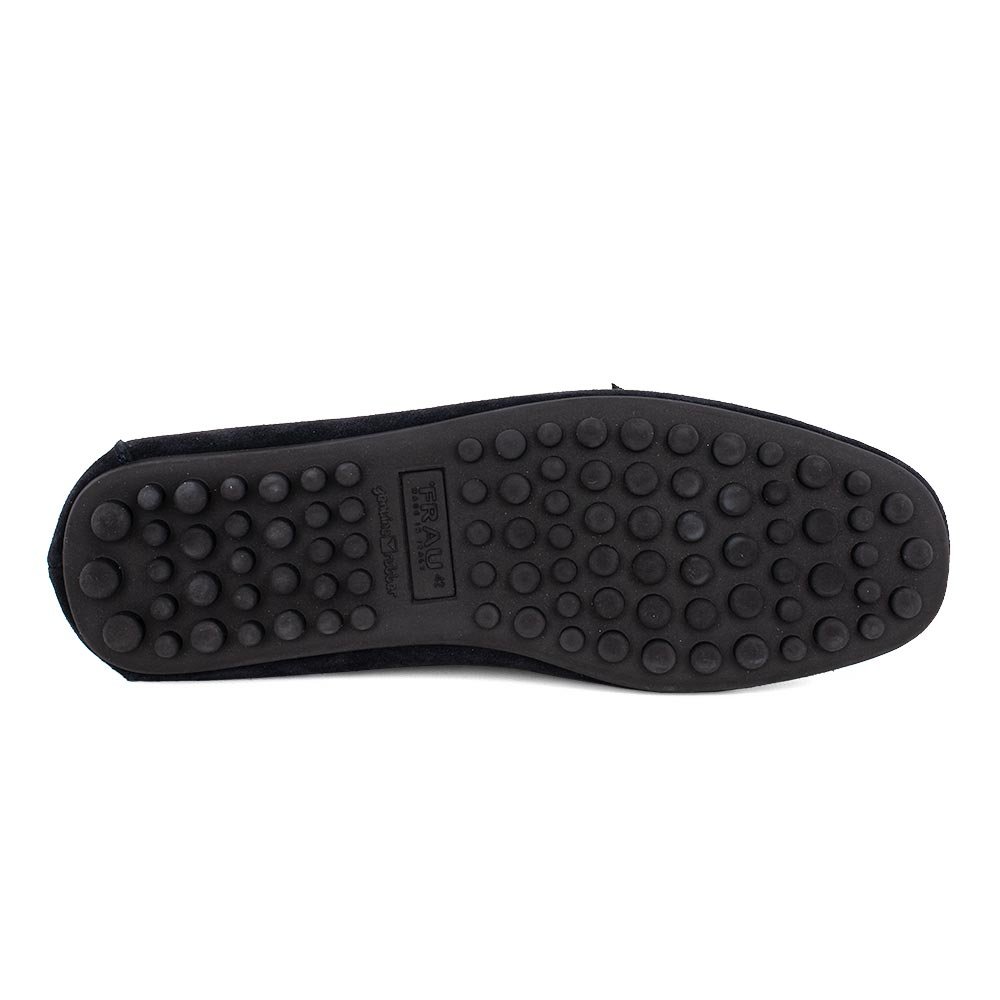 FRAU ΑΝΔΡΙΚΑ SUEDE DRIVER ΜΟΚΑΣΙΝΙΑ 31B2 ΜΠΛΕ - Image 4