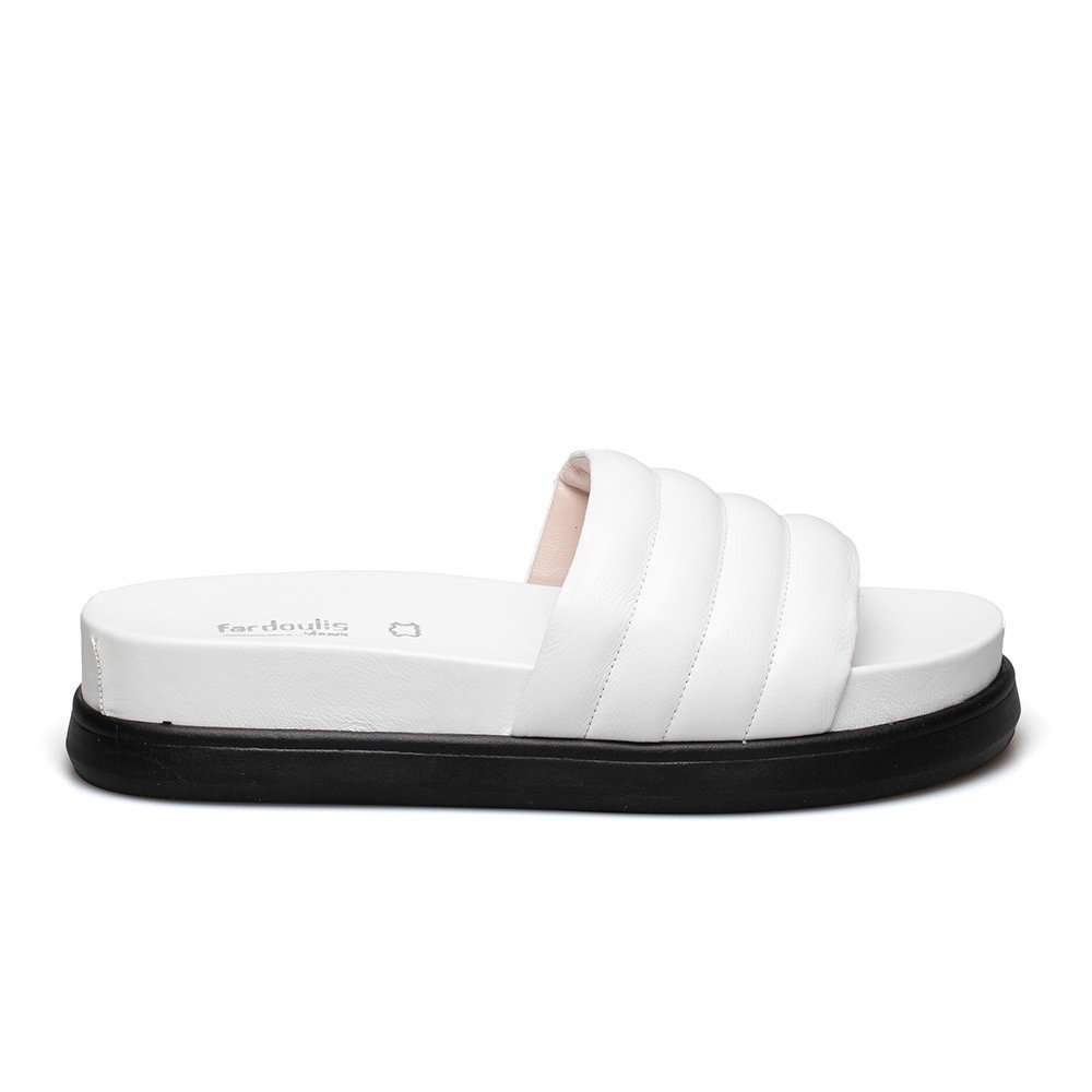 FARDOULIS ΓΥΝΑΙΚΕΙΕΣ ΔΕΡΜΑΤΙΝΕΣ ΚΑΠΙΤΟΝΕ ΠΑΝΤΟΦΛΕΣ 114-96 ΛΕΥΚΕΣ