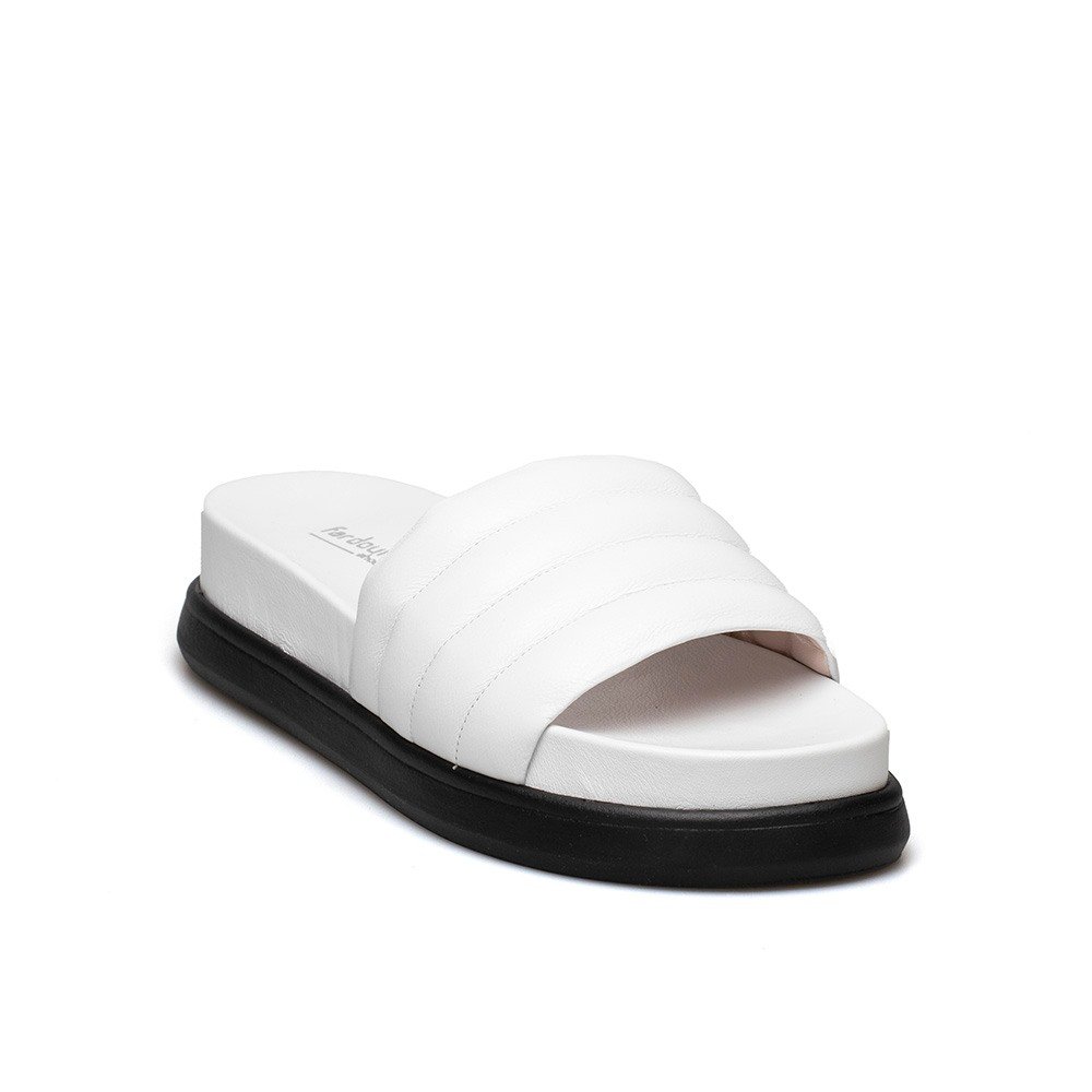 FARDOULIS ΓΥΝΑΙΚΕΙΕΣ ΔΕΡΜΑΤΙΝΕΣ ΚΑΠΙΤΟΝΕ ΠΑΝΤΟΦΛΕΣ 114-96 ΛΕΥΚΕΣ - Image 2