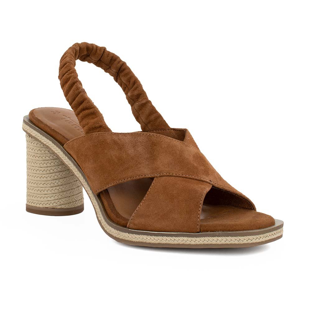 TAMARIS ΓΥΝΑΙΚΕΙΑ ΔΕΡΜΑΤΙΝΑ ΠΕΔΙΛΑ 1-28301-28 305 COGNAC - Image 2