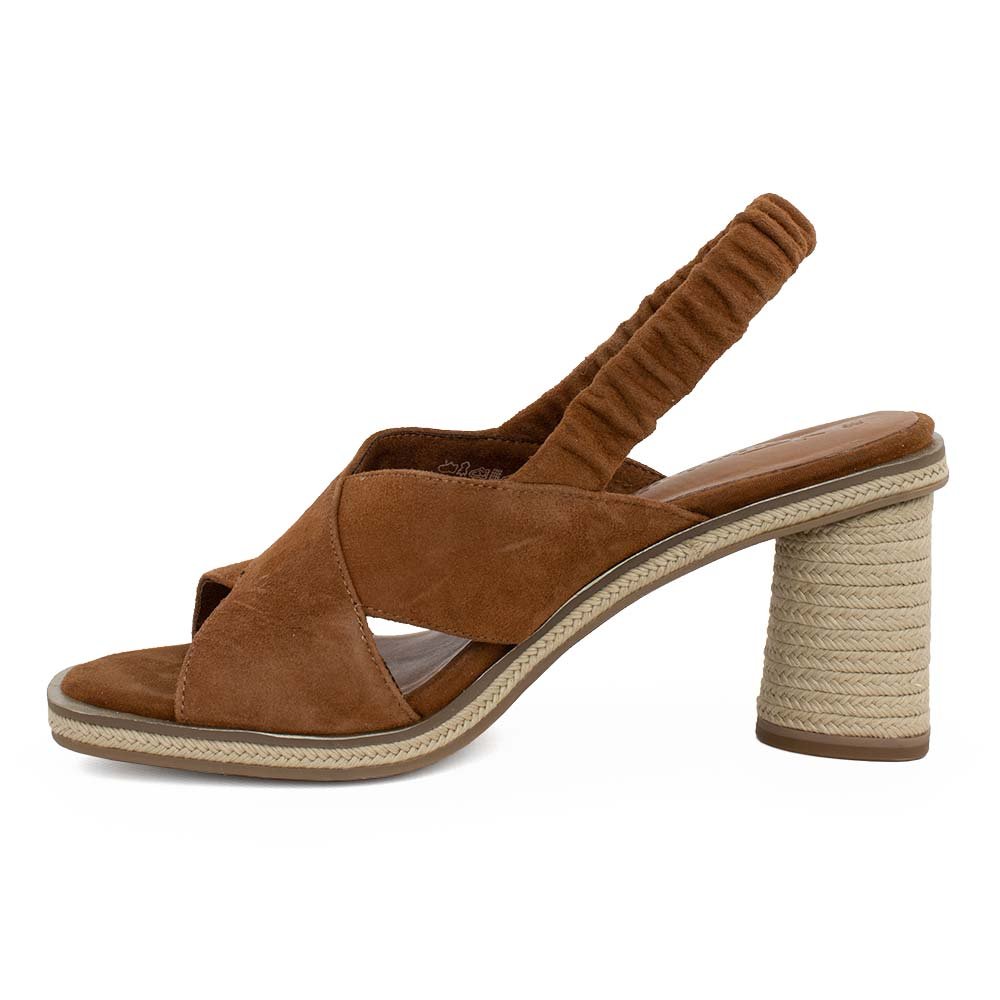 TAMARIS ΓΥΝΑΙΚΕΙΑ ΔΕΡΜΑΤΙΝΑ ΠΕΔΙΛΑ 1-28301-28 305 COGNAC - Image 3