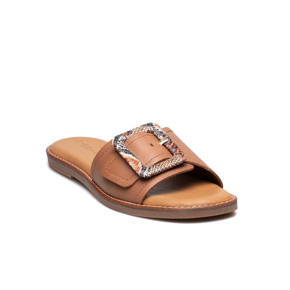 TAMARIS ΓΥΝΑΙΚΕΙΕΣ ΔΕΡΜΑΤΙΝΕΣ ΠΑΝΤΟΦΛΕΣ 1-27129-36 305 COGNAC - Image 2