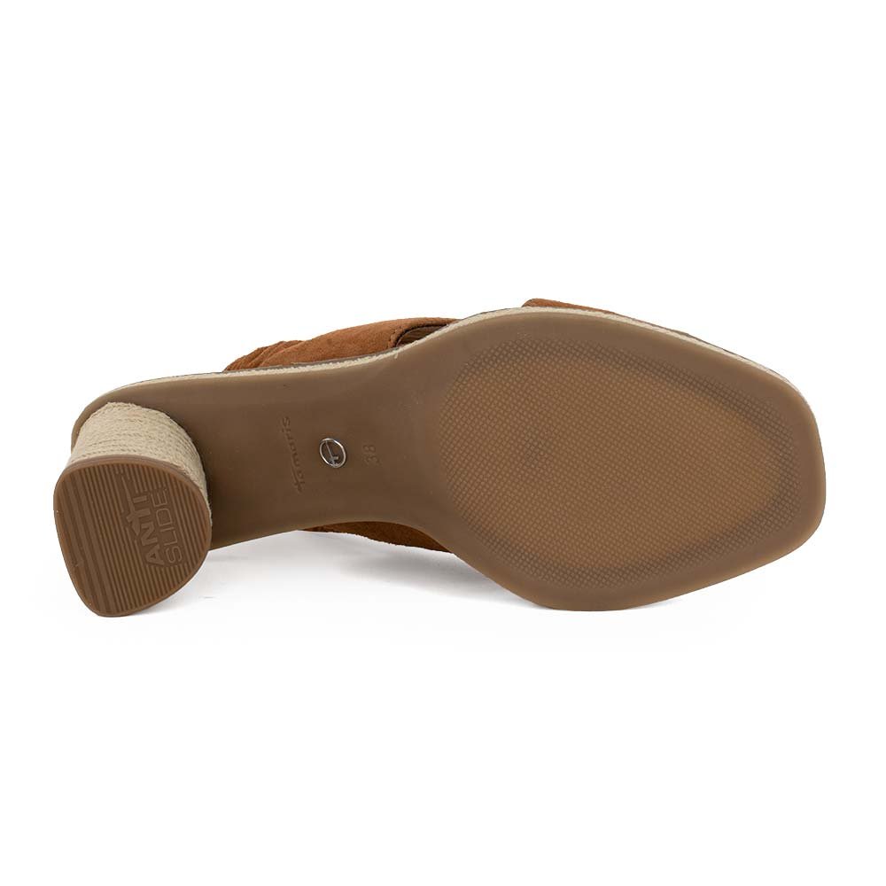 TAMARIS ΓΥΝΑΙΚΕΙΑ ΔΕΡΜΑΤΙΝΑ ΠΕΔΙΛΑ 1-28301-28 305 COGNAC - Image 4