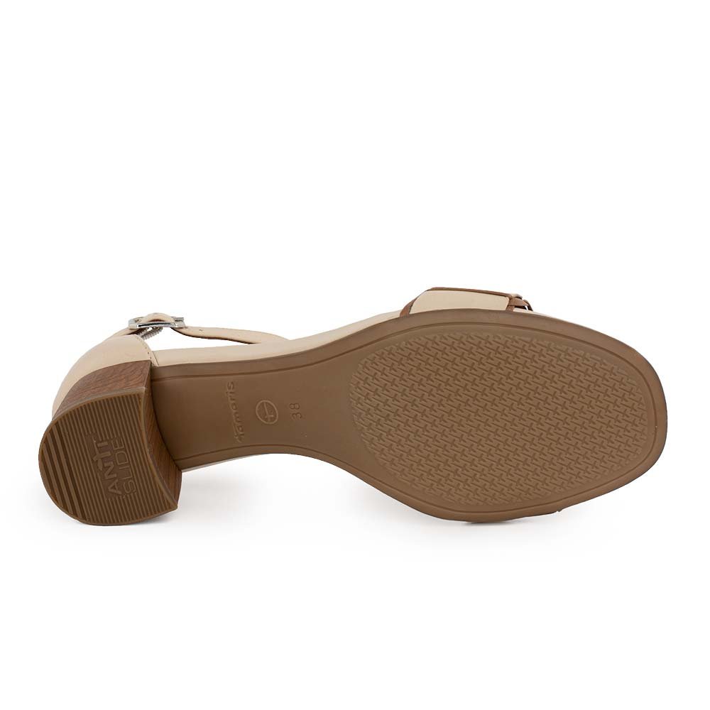 TAMARIS ΓΥΝΑΙΚΕΙΑ ΔΕΡΜΑΤΙΝΑ ΠΕΔΙΛΑ 1-28259-28 431 IVORY/MUSCAT - Image 4