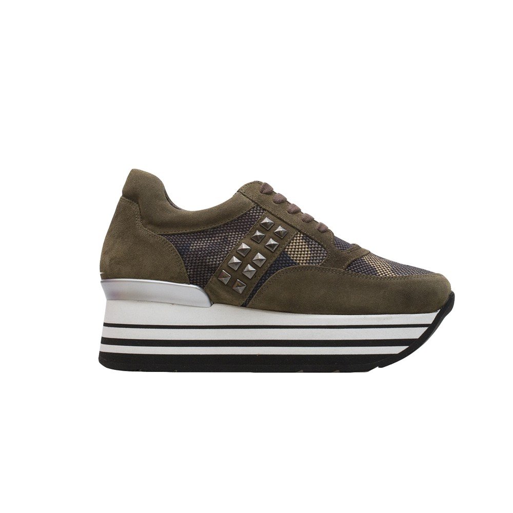 FAVELA ΓΥΝΑΙΚΕΙΕΣ SUEDE ΠΛΑΤΦΟΡΜΕΣ MILA ΧΑΚΙ