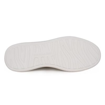 US POLO ΓΥΝΑΙΚΕΙΑ SNEAKERS BRITNY001 WHITE/GOLD - Image 5