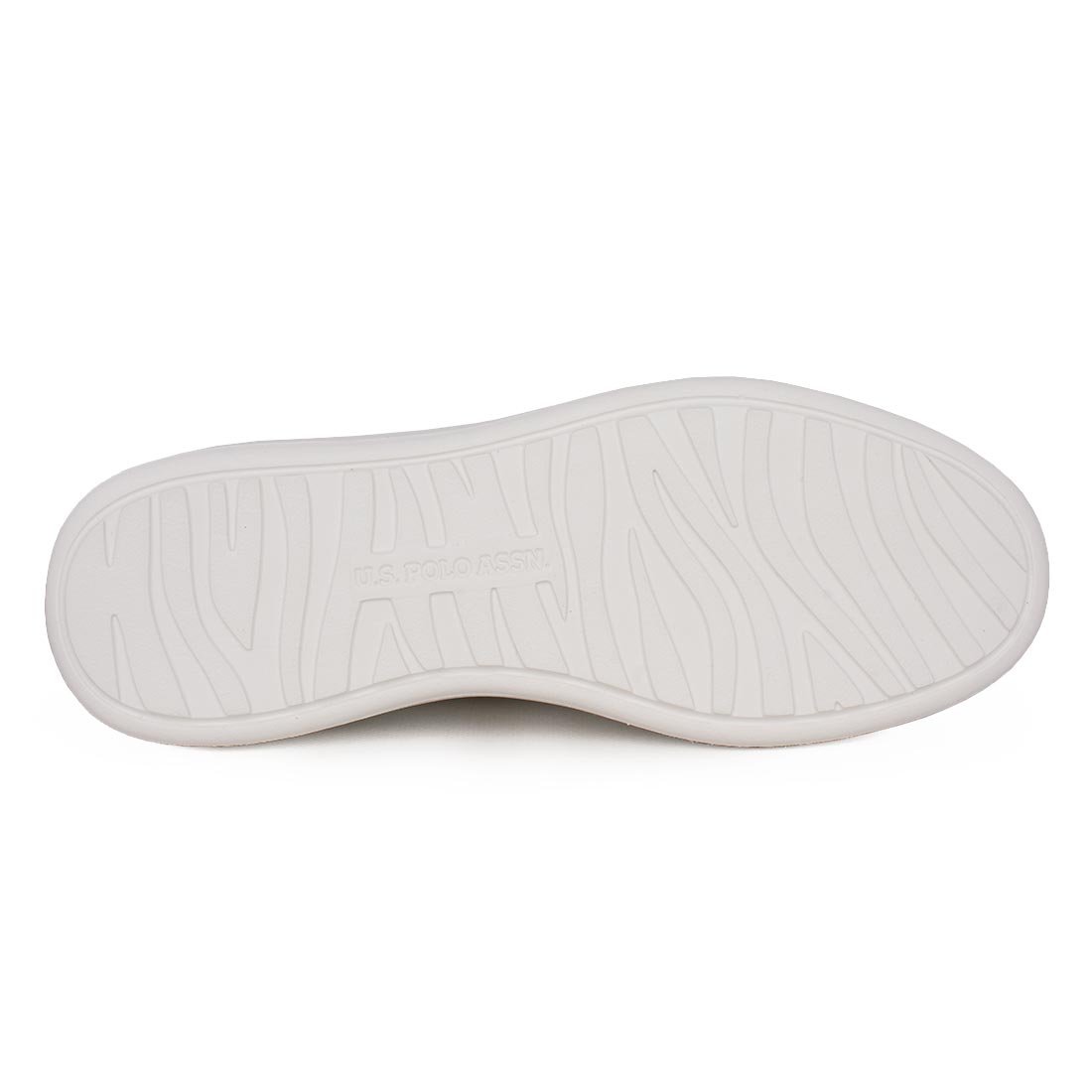 US POLO ΓΥΝΑΙΚΕΙΑ SNEAKERS BRITNY001 WHITE/GOLD - Image 5