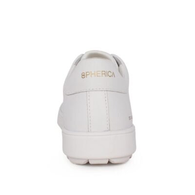 GEOX ΑΝΔΡΙΚΑ ΔΕΡΜΑΤΙΝΑ SNEAKERS SPHERICA ECUB-1 C WHITE NAPPA - Image 4