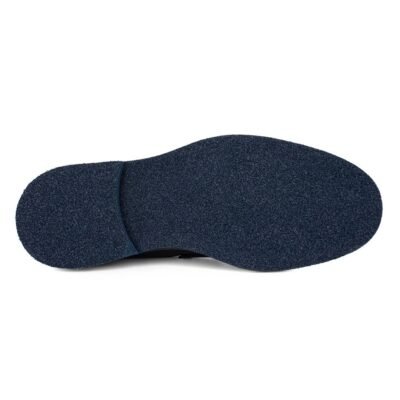 AMBITIOUS ΑΝΔΡΙΚΑ ΔΕΡΜΑΤΙΝΑ LOAFERS 11871A-6176AM NAVY - Image 4