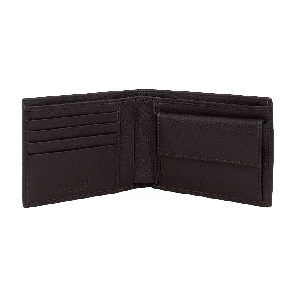 TIMBERLAND ΑΝΔΡΙΚΟ ΔΕΡΜΑΤΙΝΟ ΠΟΡΤΟΦΟΛΙ KN LARGE BIFOLD 0A1DFS A66 ΚΑΦΕ - Image 3