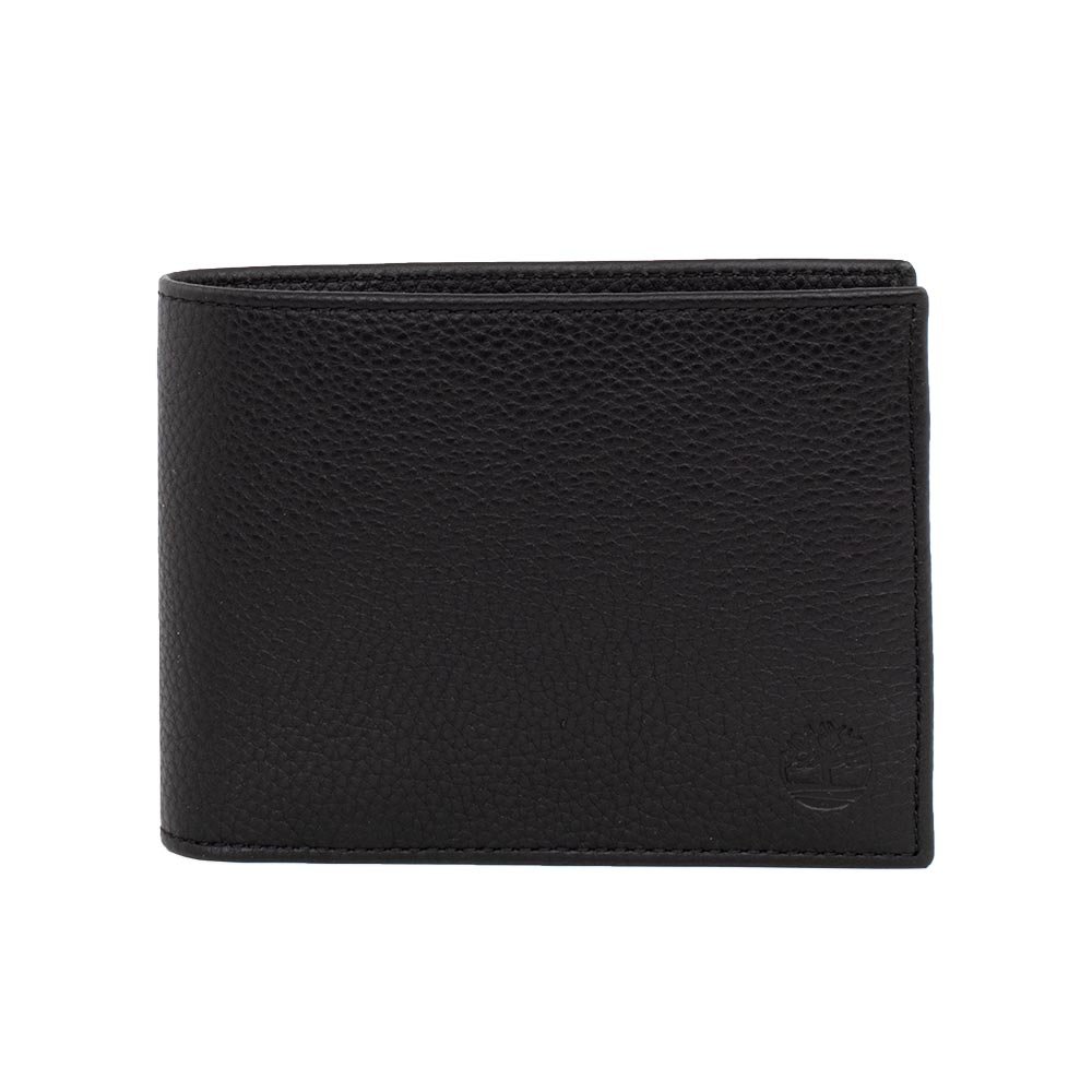 TIMBERLAND ΑΝΔΡΙΚΟ ΔΕΡΜΑΤΙΝΟ ΠΟΡΤΟΦΟΛΙ KN LARGE BIFOLD 0A1DFS 001 ΜΑΥΡΟ