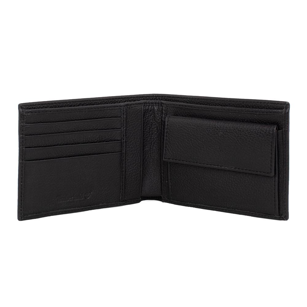 TIMBERLAND ΑΝΔΡΙΚΟ ΔΕΡΜΑΤΙΝΟ ΠΟΡΤΟΦΟΛΙ KN LARGE BIFOLD 0A1DFS 001 ΜΑΥΡΟ - Image 3
