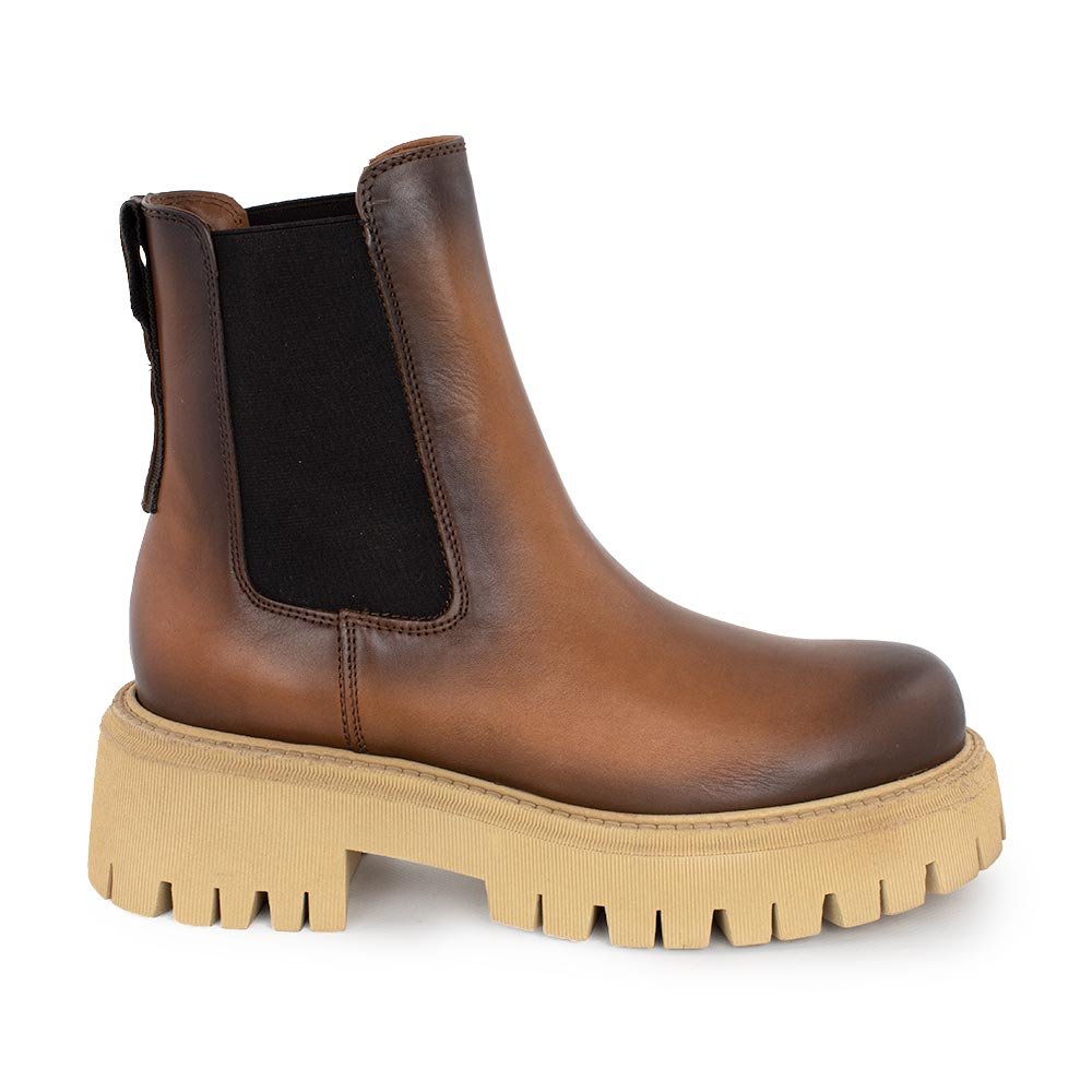 DEI COLLI ΓΥΝΑΙΚΕΙΑ ΔΕΡΜΑΤΙΝΑ ΜΠΟΤΑΚΙΑ ΜΕ ΛΑΣΤΙΧΑ 2BIG202 ΤΑΜΠΑ