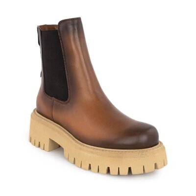 DEI COLLI ΓΥΝΑΙΚΕΙΑ ΔΕΡΜΑΤΙΝΑ ΜΠΟΤΑΚΙΑ ΜΕ ΛΑΣΤΙΧΑ 2BIG202 ΤΑΜΠΑ - Image 2