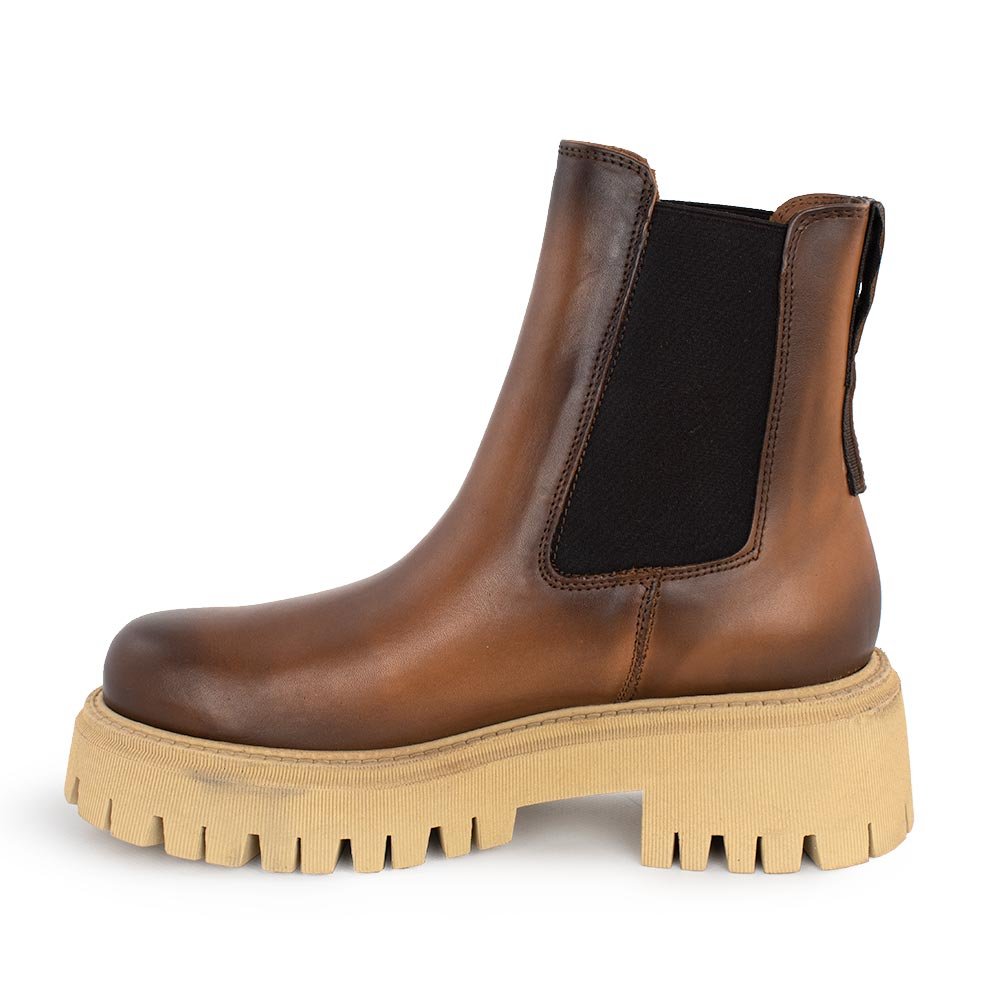 DEI COLLI ΓΥΝΑΙΚΕΙΑ ΔΕΡΜΑΤΙΝΑ ΜΠΟΤΑΚΙΑ ΜΕ ΛΑΣΤΙΧΑ 2BIG202 ΤΑΜΠΑ - Image 3