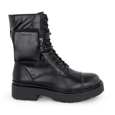 TAMARIS ΓΥΝΑΙΚΕΙΑ ΜΠΟΤΑΚΙΑ ΜΕ ΑΠΟΣΠΩΜΕΝΟ ΤΣΑΝΤΑΚΙ 1-25292-27 001 ΜΑΥΡΑ