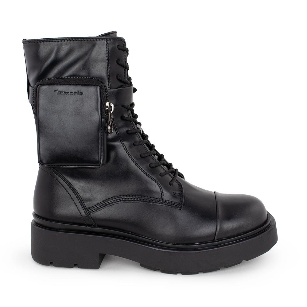 TAMARIS ΓΥΝΑΙΚΕΙΑ ΜΠΟΤΑΚΙΑ ΜΕ ΑΠΟΣΠΩΜΕΝΟ ΤΣΑΝΤΑΚΙ 1-25292-27 001 ΜΑΥΡΑ