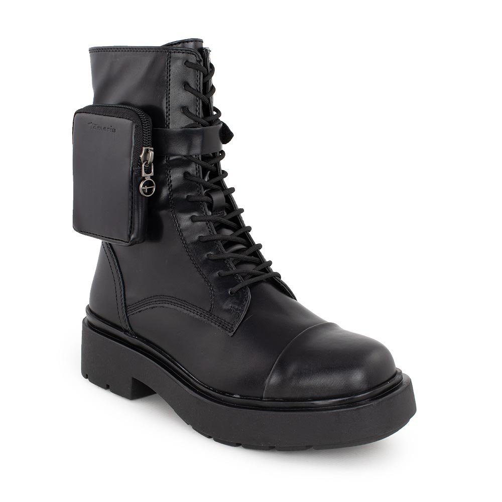 TAMARIS ΓΥΝΑΙΚΕΙΑ ΜΠΟΤΑΚΙΑ ΜΕ ΑΠΟΣΠΩΜΕΝΟ ΤΣΑΝΤΑΚΙ 1-25292-27 001 ΜΑΥΡΑ - Image 2