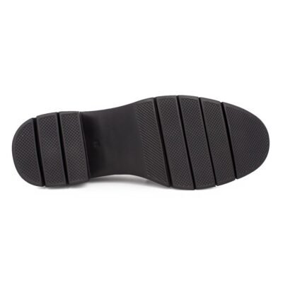 TAMARIS ΓΥΝΑΙΚΕΙΑ ΔΕΡΜΑΤΙΝΑ LOAFERS 1-24727-43 003 BLACK LEATHER - Image 5