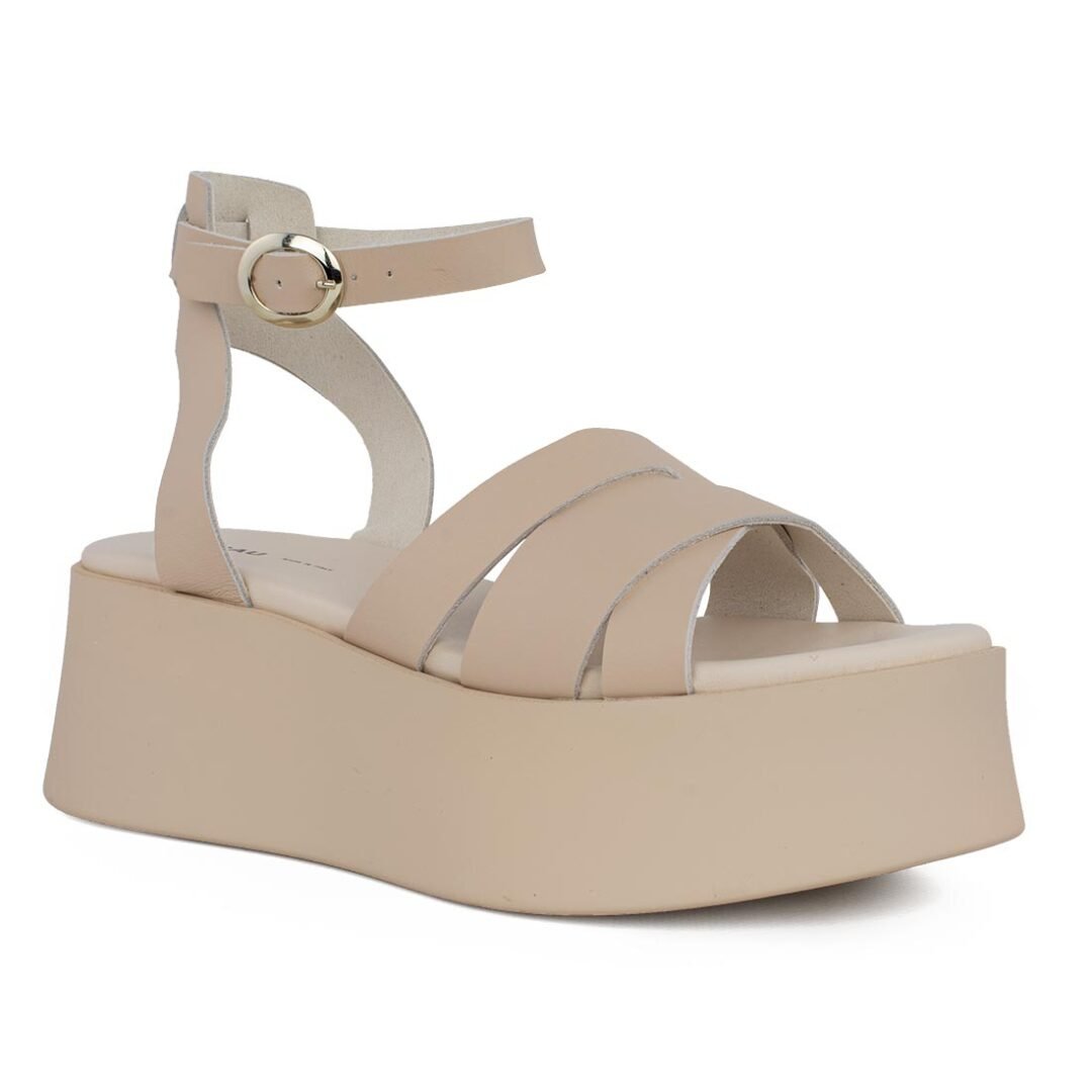 FRAU ΓΥΝΑΙΚΕΙΕΣ ΔΕΡΜΑΤΙΝΕΣ ΠΛΑΤΦΟΡΜΕΣ 88T7 10541 OYSTER LONDON - Image 2