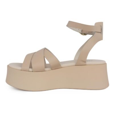 FRAU ΓΥΝΑΙΚΕΙΕΣ ΔΕΡΜΑΤΙΝΕΣ ΠΛΑΤΦΟΡΜΕΣ 88T7 10541 OYSTER LONDON - Image 3