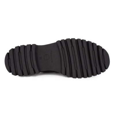 TAMARIS ΓΥΝΑΙΚΕΙΑ LOAFERS 1-24790-43 014 BLACK BRUSH - Image 4