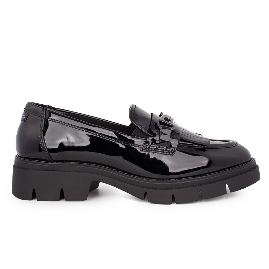 TAMARIS ΓΥΝΑΙΚΕΙΑ LOAFERS 1-24320-42 018 BLACK PATENT