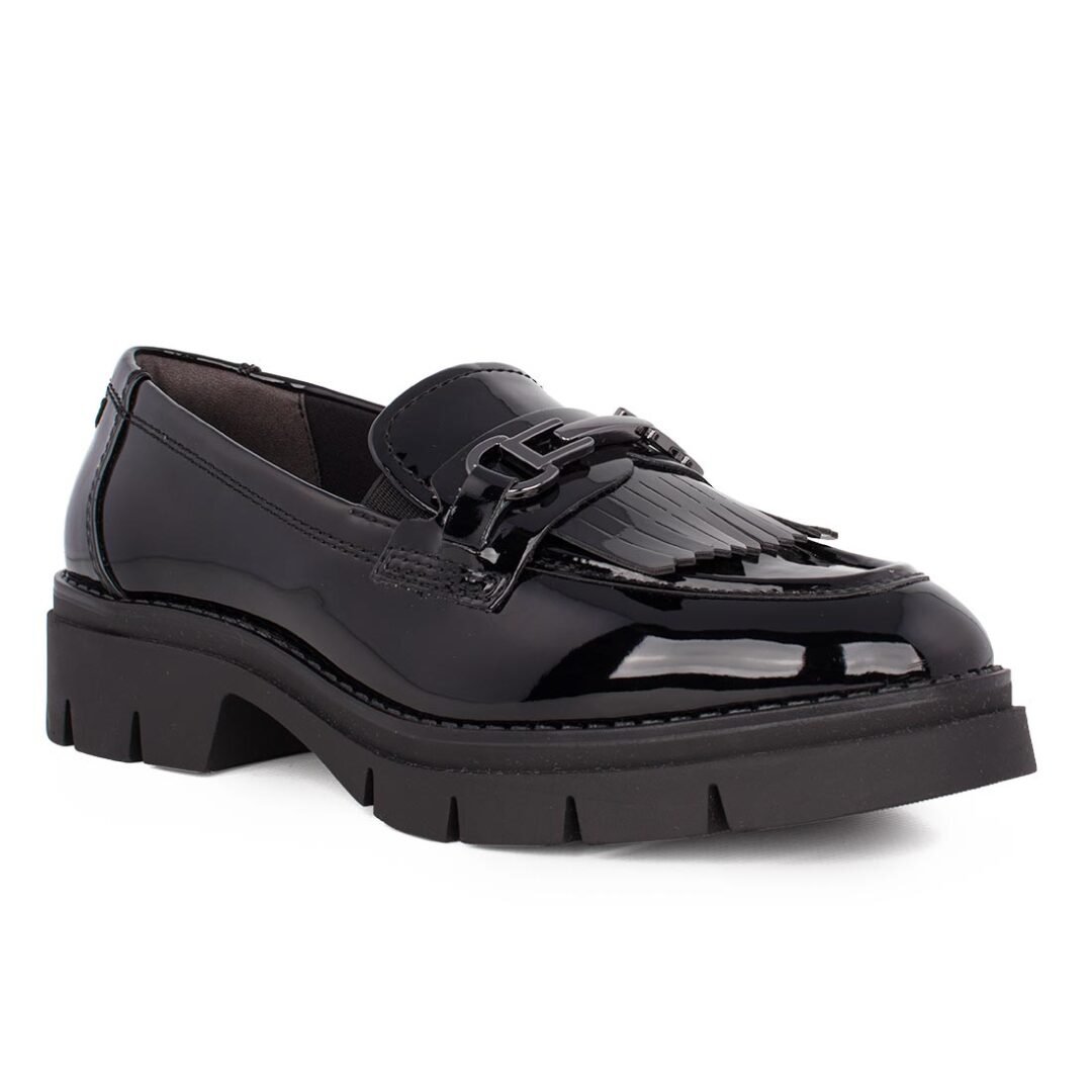 TAMARIS ΓΥΝΑΙΚΕΙΑ LOAFERS 1-24320-42 018 BLACK PATENT - Image 2