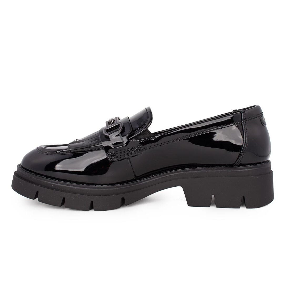TAMARIS ΓΥΝΑΙΚΕΙΑ LOAFERS 1-24320-42 018 BLACK PATENT - Image 3