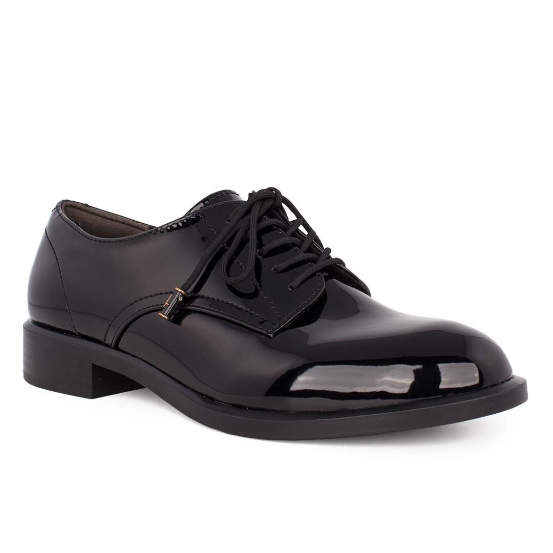 TAMARIS ΓΥΝΑΙΚΕΙΑ OXFORD 1-23315-43 018 BLACK PATENT - Image 2