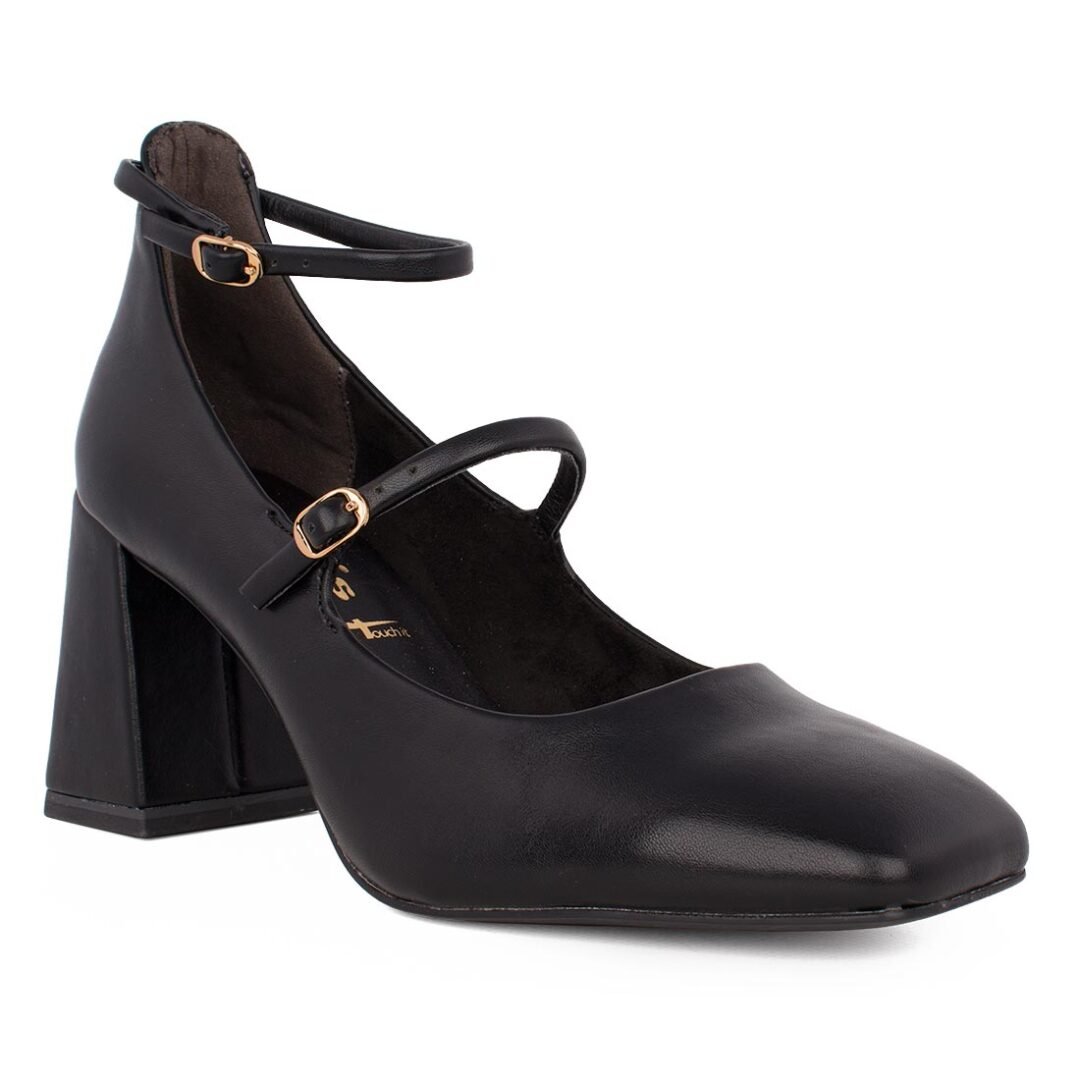 TAMARIS ΓΥΝΑΙΚΕΙΕΣ ΓΟΒΕΣ 1-22412-43 020 BLACK MATT - Image 2