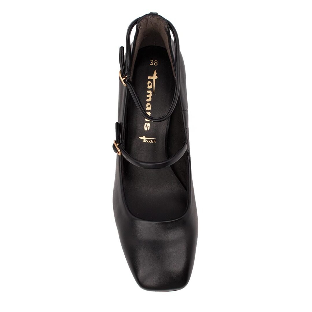 TAMARIS ΓΥΝΑΙΚΕΙΕΣ ΓΟΒΕΣ 1-22412-43 020 BLACK MATT - Image 6