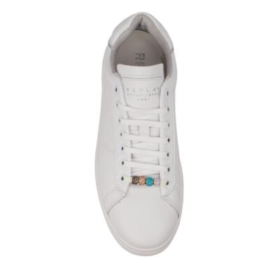 REPLAY ΓΥΝΑΙΚΕΙΑ SNEAKERS UNIVERSITY W JOY RZ4N0016L 0061 WHITE - Image 5
