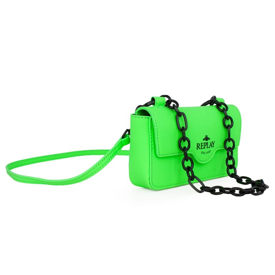 REPLAY ΓΥΝΑΙΚΕΙΟ CROSSBODY ΤΣΑΝΤΑΚΙ FW3597.000.A0284 345 FLUO GREEN - Image 2