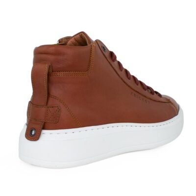 KRICKET ΑΝΔΡΙΚΑ ΔΕΡΜΑΤΙΝΑ XLight ΜΠΟΤΑΚΙΑ 23X-4022-4 COGNAC - Image 4