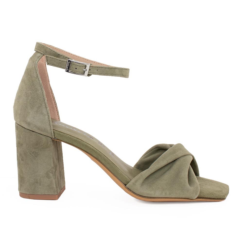 TAMRIS ΓΥΝΑΙΚΕΙΑ ΔΕΡΜΑΤΙΝΑ ΠΕΔΙΛΑ 1-28317-28 771 SAGE SUEDE