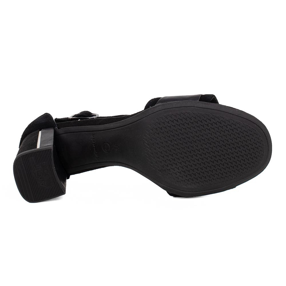 TAMARIS ΓΥΝΑΙΚΕΙΑ ΔΕΡΜΑΤΙΝΑ ΠΕΔΙΛΑ 1-28379-28 063 ΜΑΥΡΑ - Image 4