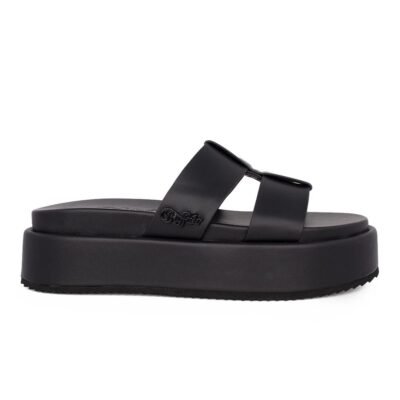 BUFFALO ΓΥΝΑΙΚΕΙΕΣ FLATFORM ΠΑΝΤΟΦΛΕΣ NOA MULE BLACK