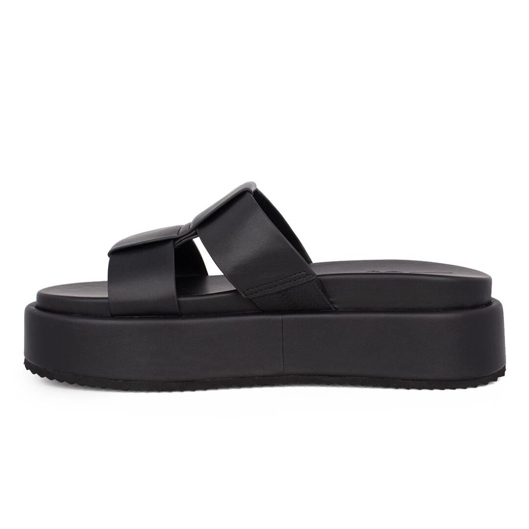 BUFFALO ΓΥΝΑΙΚΕΙΕΣ FLATFORM ΠΑΝΤΟΦΛΕΣ NOA MULE BLACK - Image 3