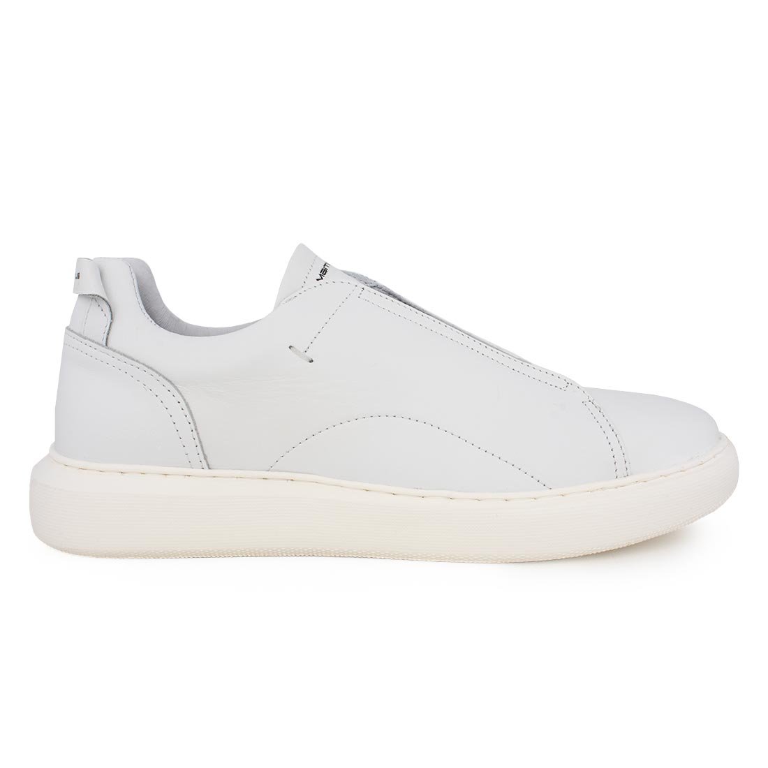 AMBITIOUS ΑΝΔΡΙΚΑ ΔΕΡΜΑΤΙΝΑ XLight SNEAKERS 10441A-4838A WHITE