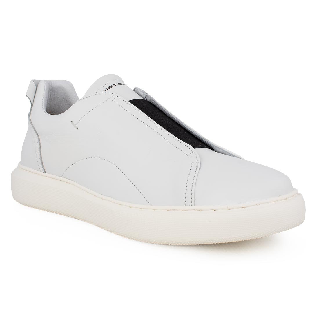 AMBITIOUS ΑΝΔΡΙΚΑ ΔΕΡΜΑΤΙΝΑ XLight SNEAKERS 10441A-4838A WHITE - Image 2