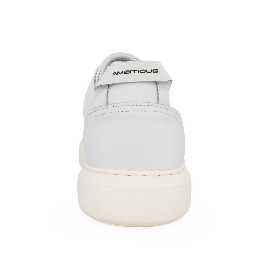 AMBITIOUS ΑΝΔΡΙΚΑ ΔΕΡΜΑΤΙΝΑ XLight SNEAKERS 10441A-4838A WHITE - Image 6
