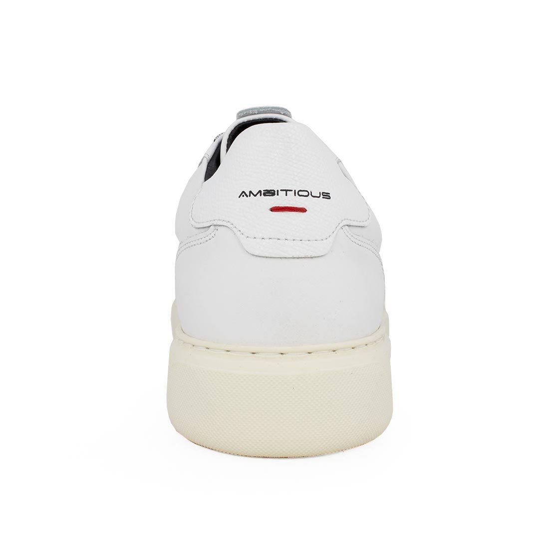 AMBITIOUS ΑΝΔΡΙΚΑ ΔΕΡΜΑΤΙΝΑ XLight SNEAKERS 12861-4838A WHITE - Image 5
