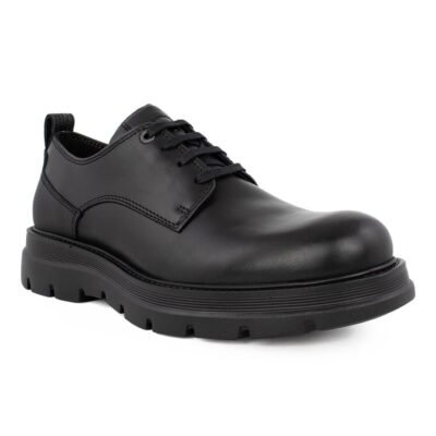AMBITIOUS ΑΝΔΡΙΚΑ ΔΕΡΜΑΤΙΝΑ XLight OXFORD SHOES 11757-6546AM ΜΑΥΡΑ - Image 2