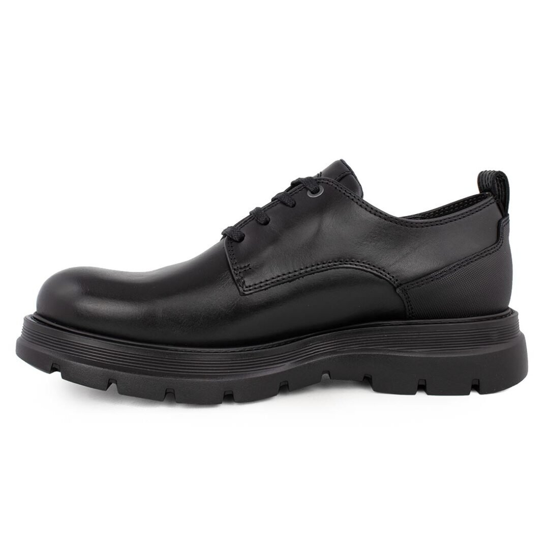 AMBITIOUS ΑΝΔΡΙΚΑ ΔΕΡΜΑΤΙΝΑ XLight OXFORD SHOES 11757-6546AM ΜΑΥΡΑ - Image 3